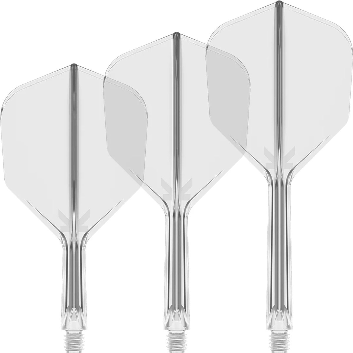 Target K-Flex Clear NO6 - Dart Flights - Intermediate