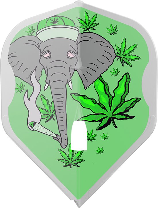 L-Style L1 Pro Chillephant Dartshopper Exclusives - Dart Flights van L-Style — afbeelding 2