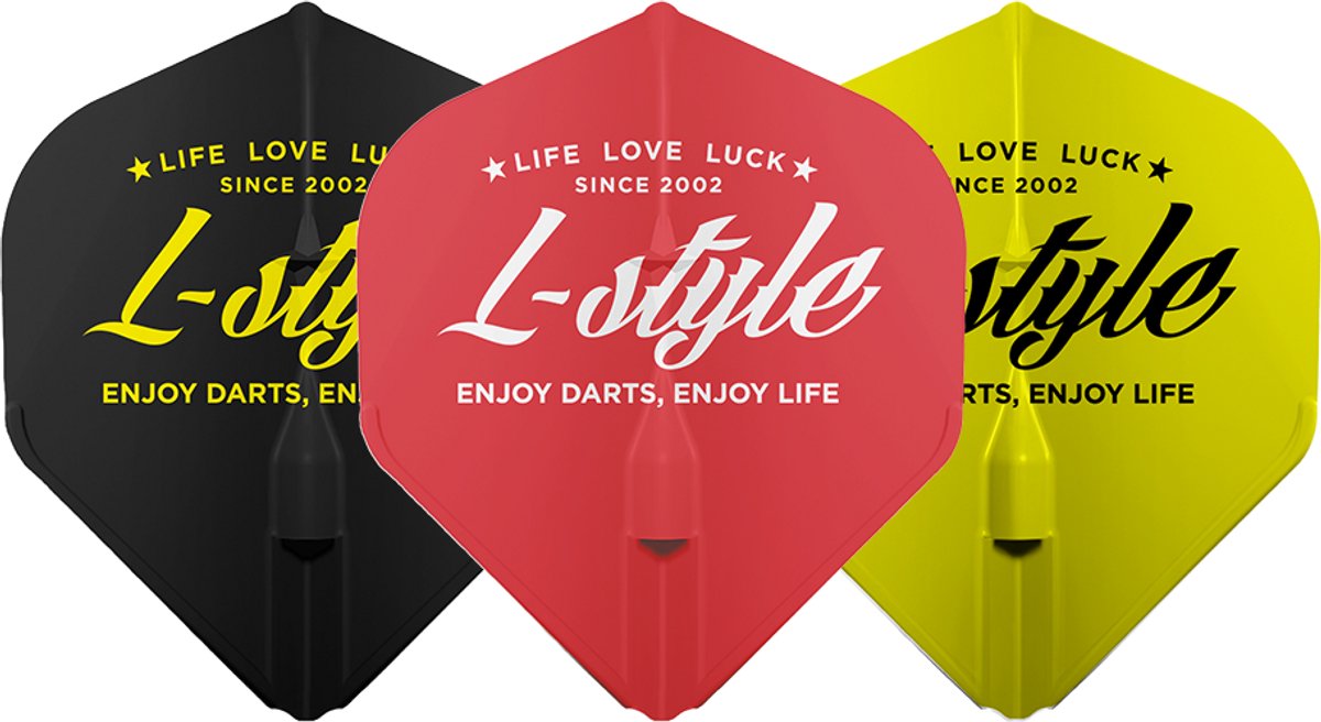 L-Style EZ L1 Standard Vintage Type B - Dart Flights