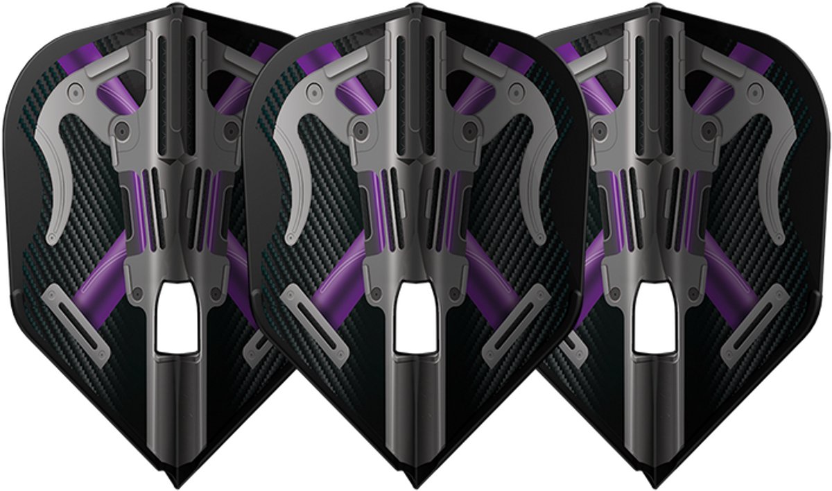L-Style L3 Pro Mike Valentin Black V3 - Dart Flights