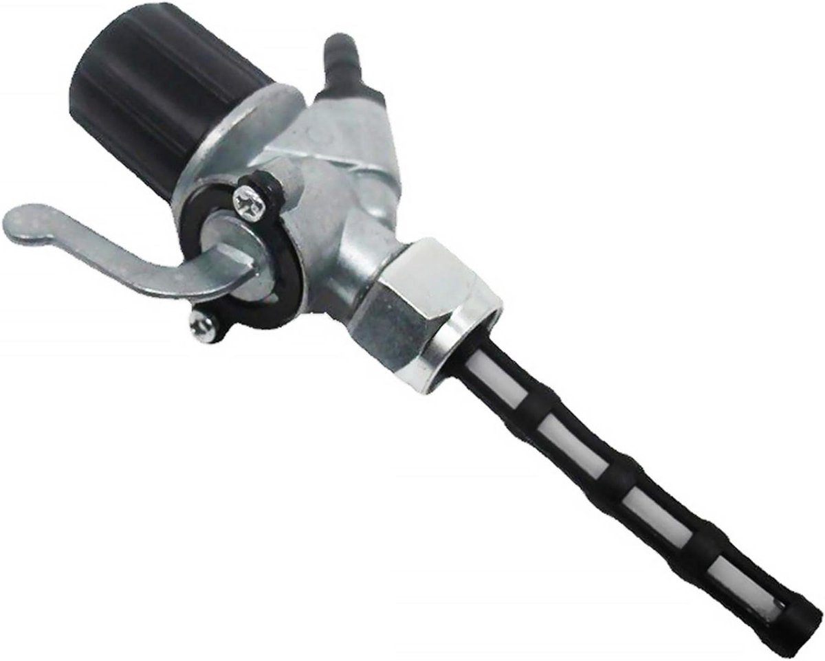 CSGoods - Benzinekraan voor brommers en motoren, geschikt voor diverse modellen. Gemakkelijke toevoeging voor Simson en MZ voertuigen.