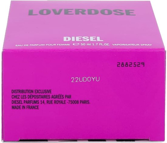 Diesel Loverdose - 50 ml - eau de parfum