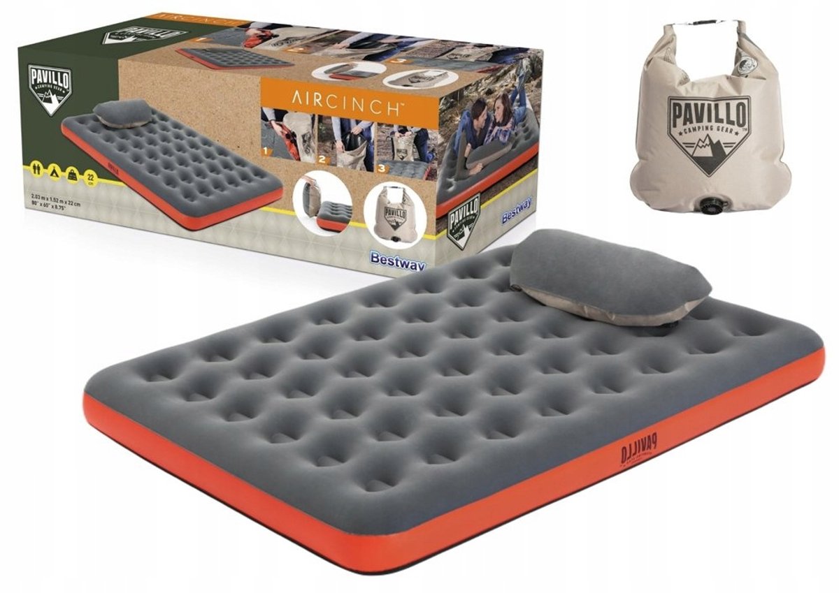 Bestway Drijvend Matras 203x152x22cm - Comfortabel en duurzaam