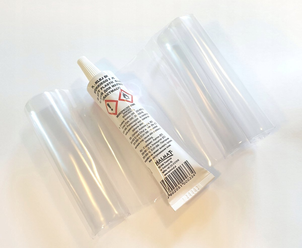Technicqll - PVC reparatiefolie T-300 - Snel en sterk - Onzichtbare reparaties