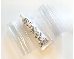 Technicqll - Transparante PVC reparatiefolie - ook onderwater - T-300