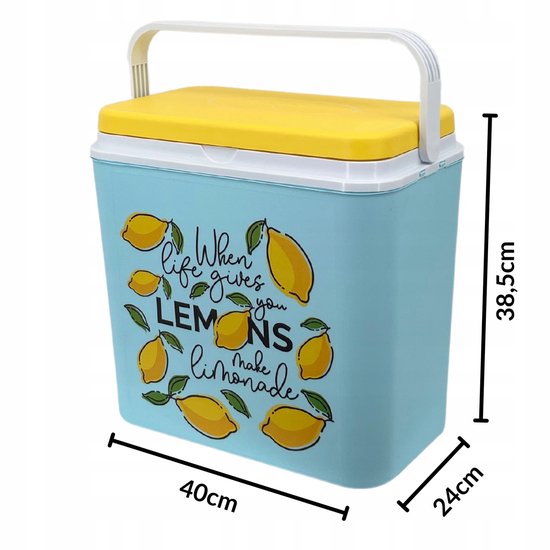 Kamai Coolbox 24L Koeltas met IJsblokjeszakjes - Blauw van Kamai Coolbox — afbeelding 4