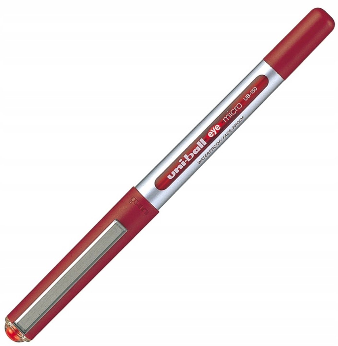 Uni-Ball UB-150 Rollerballpen - Rood - 0,5 mm