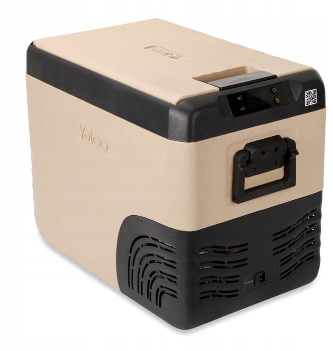YOLCO KX40 Sand - Compressor Koelbox - 34 Liter - Dual Zone Koelen en Vriezen - 12V 24V 230V