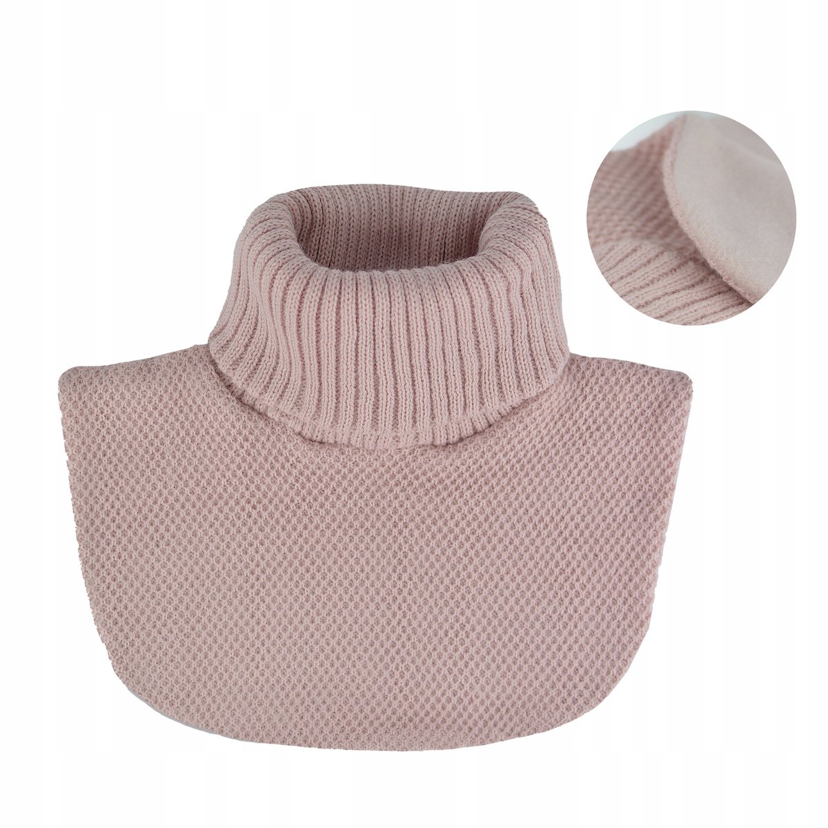 Roze Kinder Col Sjaal - Acryl Acryl & Fleece - 2-5 jaar