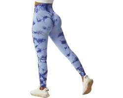Olasfa Sportlegging voor dames, hoge taille, ondoorzichtig, scrunch butt, leggings, push-up, booty sportbroek, naadloze sportlegging voor gym, yoga, fitness