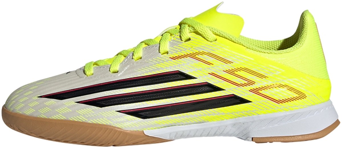 Adidas Performance F50 League Indoor Voetbalschoenen Kids - Kinderen - Geel