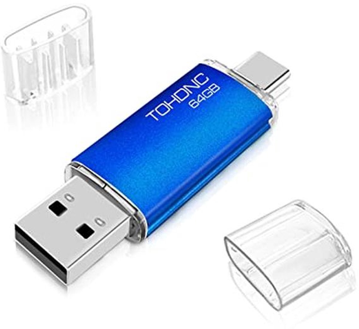 USB-stick 64 GB - Schattige Flashdrive voor PC, Laptop, Smart TV en Meer