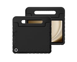 imoshion Tablet Hoes Kinderen - Geschikt voor Samsung Galaxy Tab A9 Plus / Galaxy Tab A11 Plus - Kidsproof Kinder Hoes - Zwart
