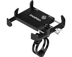 imoshion Aluminium Telefoonhouder Fiets - Verstelbaar en Lichtgewicht - Universeel - GSM Houder