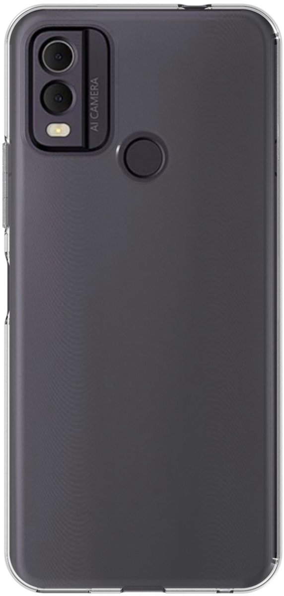 imoshion Hoesje - Geschikt voor Nokia C32 - Softcase Backcover smartphone - Transparant