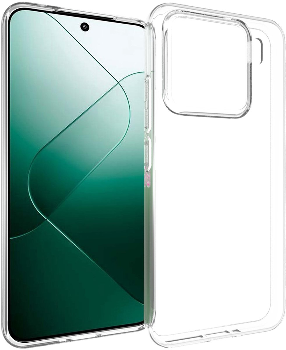 Accezz Hoesje - Geschikt voor Xiaomi 15 - Clear Backcover - Transparant