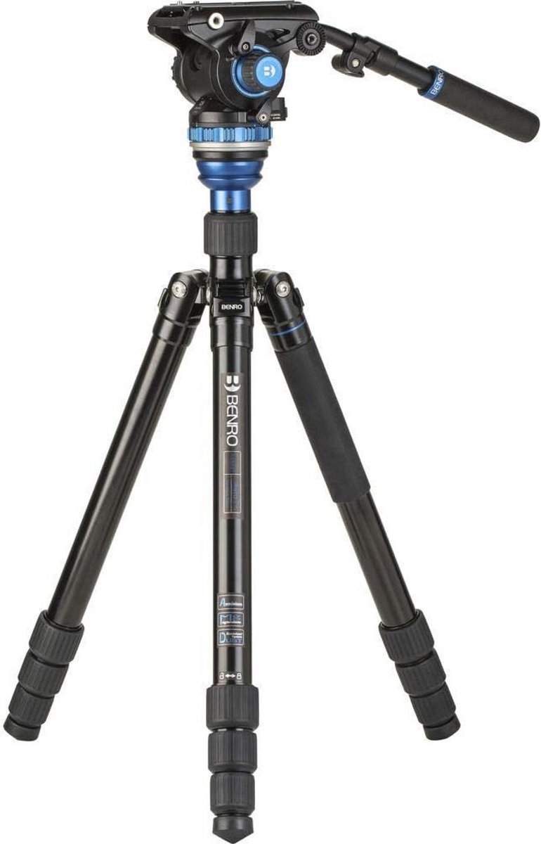 Compact Reisvideo Statief voor Videocamera's tot 6 kg