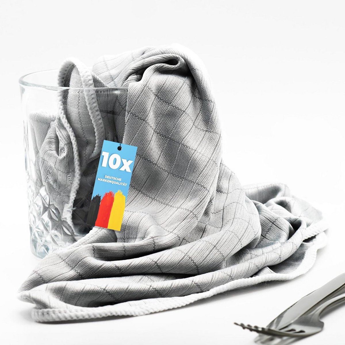 Glaspolishdoek voor een Streeploze Afwerking