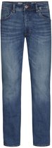 Petrol Industries Heren Jeans Regular Tapered Fit Russel - Spijkerbroek - Stretchdenim - Essentials Collection - Blauw - Maat W29L30