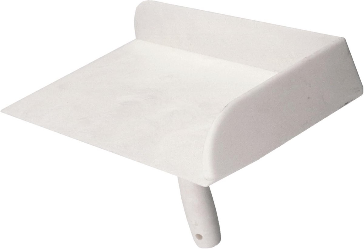 Voegbord kunststof met handvat - 180 x 320 mm