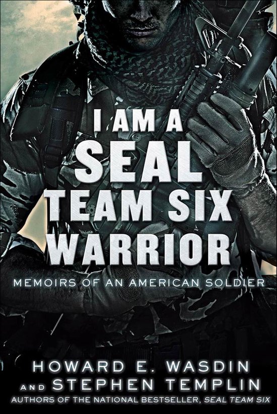 I Am a SEAL Team Six Warrior - cover