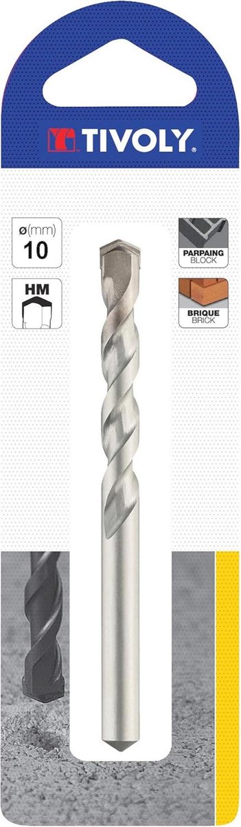 Tivoly Pro Betonboor, Helder, 10900221100