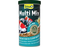 Visvoer Mix voor Vijvervissen - Diverse Voersoorten voor Optimale Groei en Gezondheid