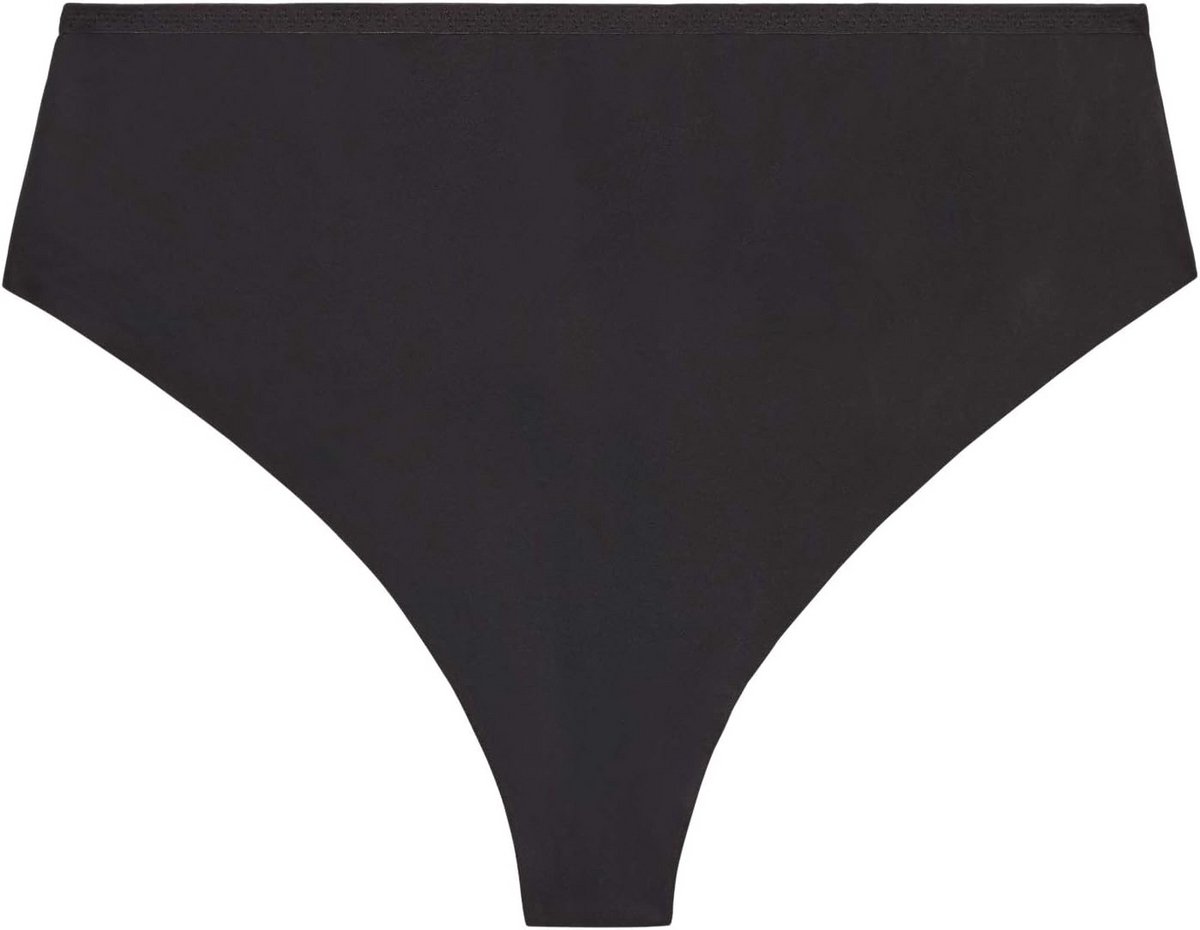 Hoge Taille Microvezel Thong voor Dames