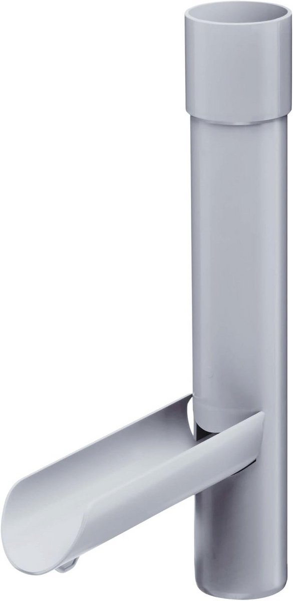 Regenwaterafvoersysteem 75mm Grijs - Duurzame PVC-U Regenpijpklep