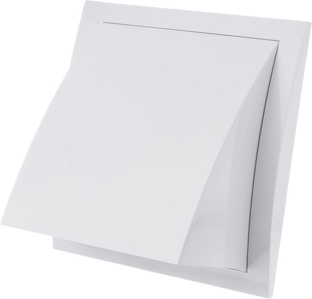 Ventilatierooster Ø 125 mm met Weerbescherming en Terugslagklep