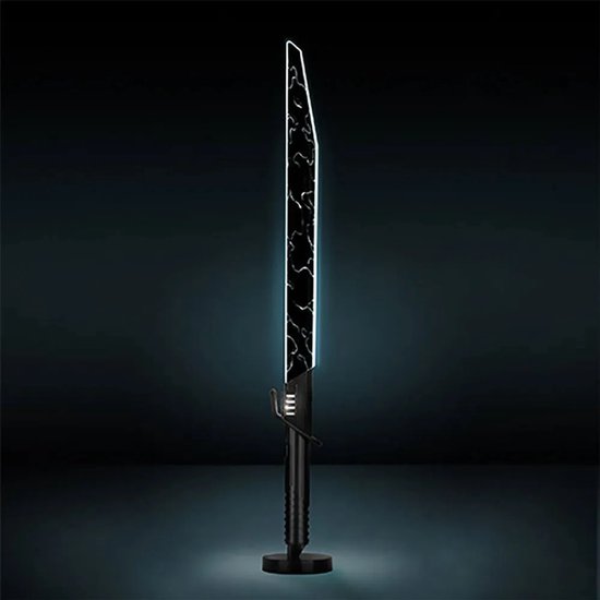 UKONIC - Star Wars The Mandalorian - Dark Saber Bureaulamp LED - 61cm van Ukonic — afbeelding 3