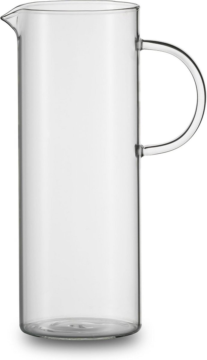 Glazen Waterkan 1.5 L - Perfect voor Dranken en Gerechten