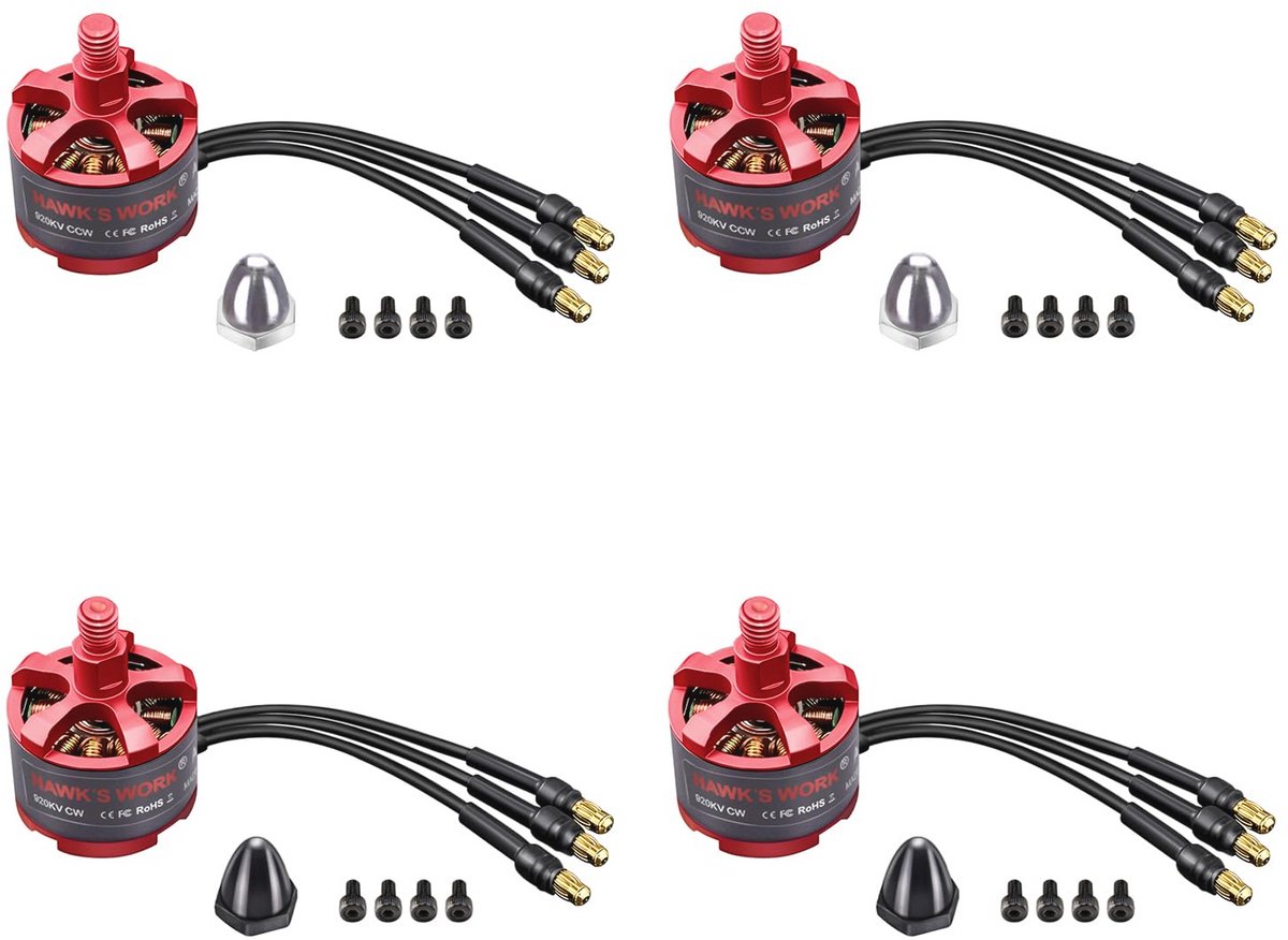 Borstelloze Motor 2212 920KV voor RC Vliegtuig en Drone - DIY Delen voor Quadcopter