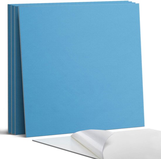 Geïsoleerde wand 40mm wit/wit (zichtbare bevestiging