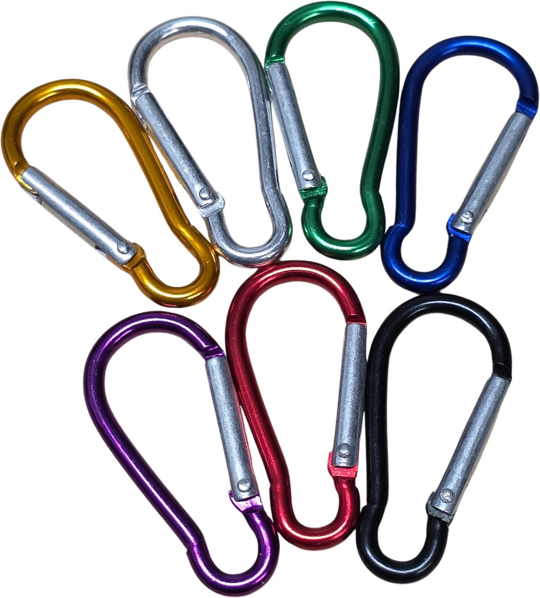 Gadgetpoint - Sleutelhanger - Hanger - Haak - 2 stuks - Multicolor