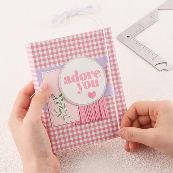5-in-1 Boekomslag Gids voor Creatieve Boeken en Scrapbooking — afbeelding 2