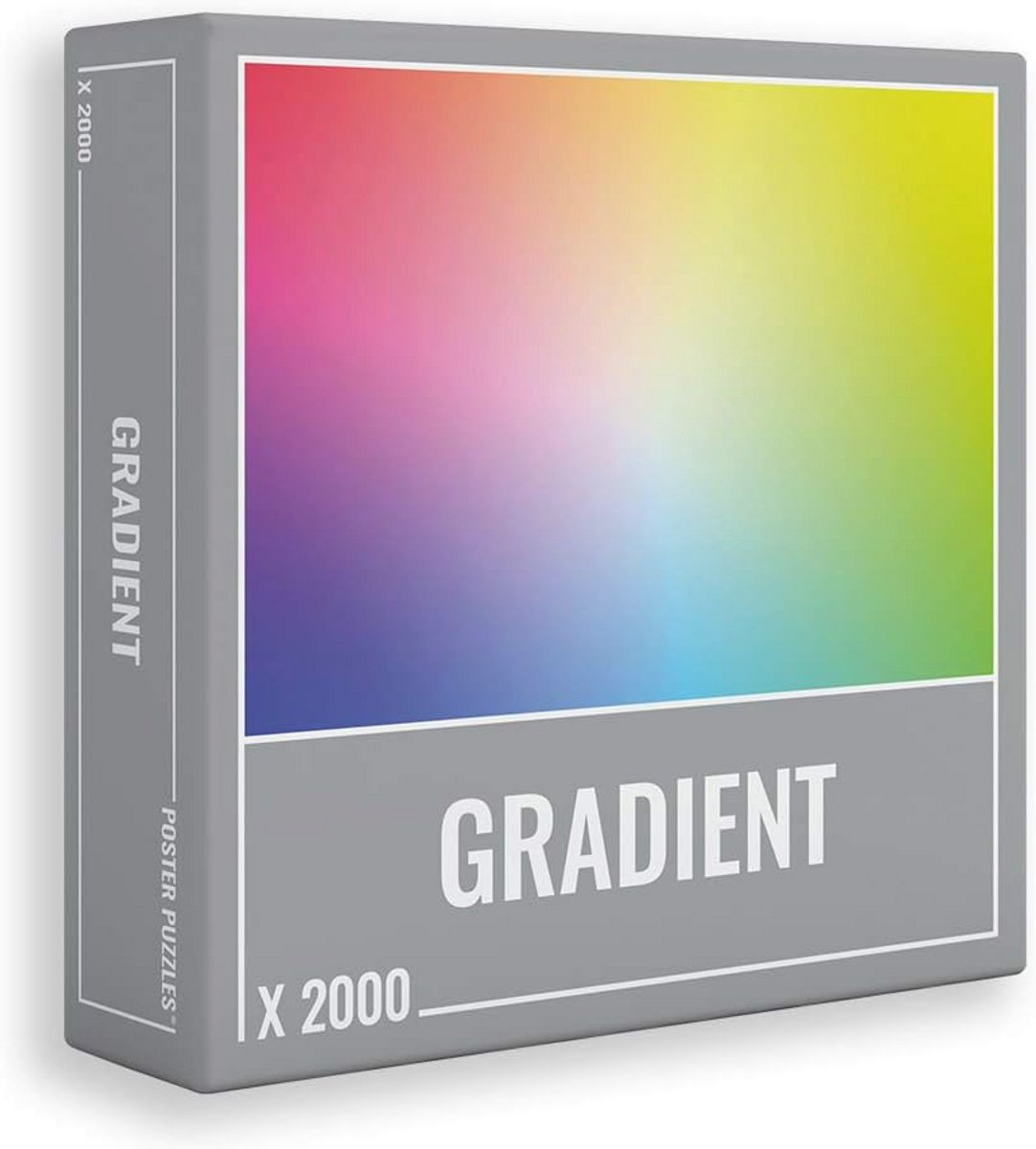 Gradient Legpuzzel voor Volwassenen - 2000 Stukjes, Uniek Ontwerp