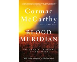 Omslag van Vintage International - Blood Meridian