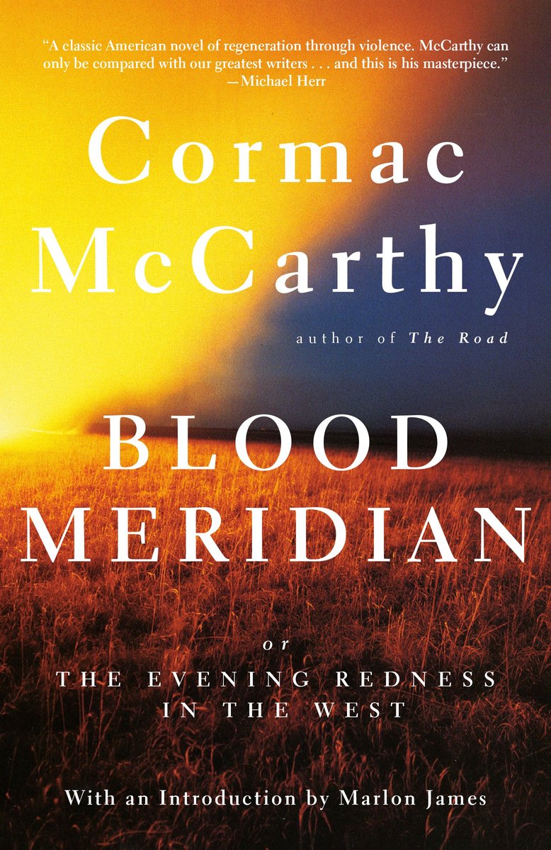 Omslag van Vintage International - Blood Meridian