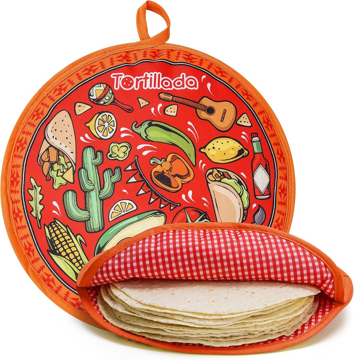 Tortilla Warmhouder 30cm - Geschikt voor Magnetron