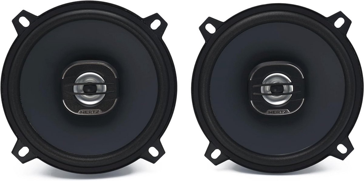 130 mm Coaxiale Luidsprekers - 2-Weg Audiopaar voor Auto Upgrade, 160 W Piek