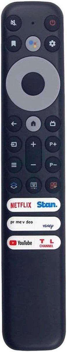 Vervangende IR Afstandsbediening voor TCL TV Modellen
