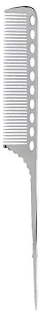 Aluminium Haar Styling Kam - Salon en Huishoudelijk Gebruik, 4 Kleuren