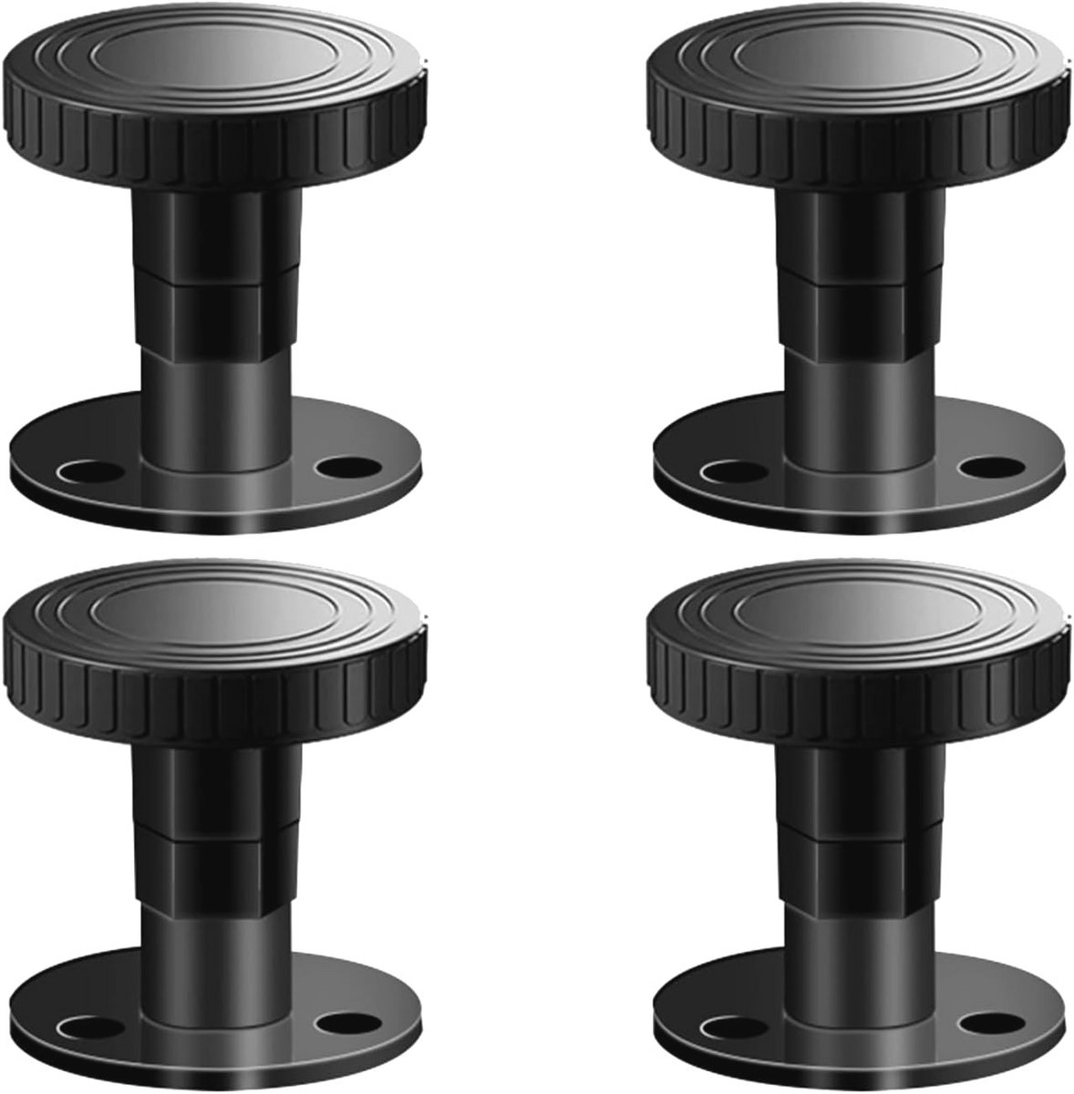 Verstelbare Hoogte Meubelpoten voor Tafels en Stoelen - Draad Nivellerende Voeten