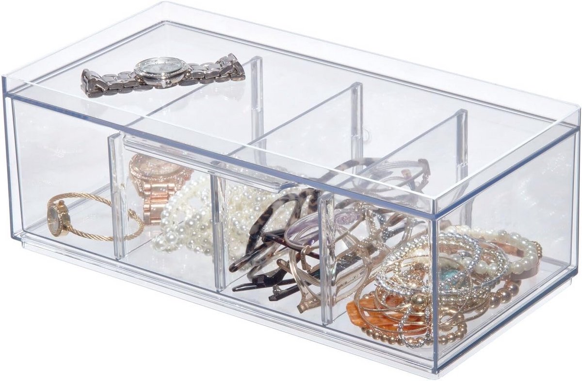 Cosmetische lade organizer groot voor make-up en accessoires