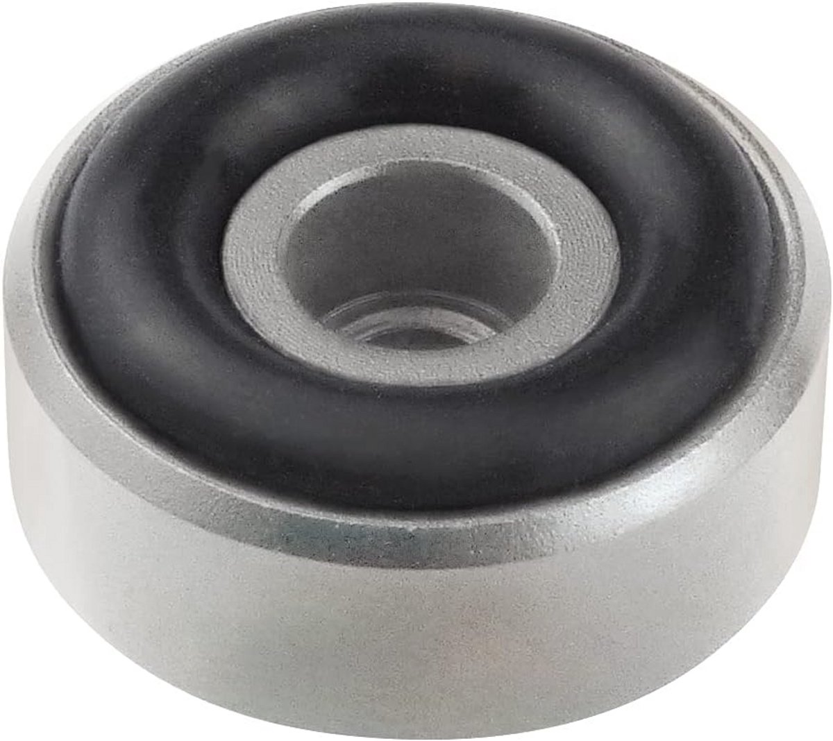 Aluminium apparaatvoeten mini set van 4 - Zilver