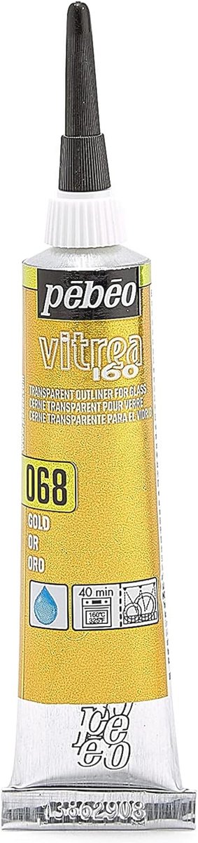 Transparante Outliner voor Glas Schilderen - Creatieve Kunstaccessoires