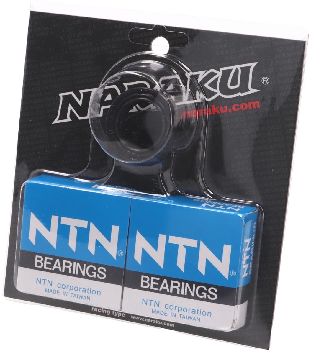 Krukas lagerset Naraku NTN voor Hyosung 50cc 2 Takt