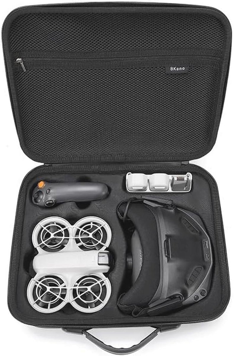 Waterdichte opbergtas voor drones en accessoires – Zwart