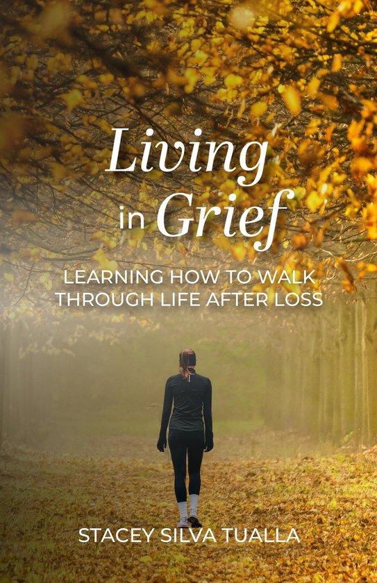Living in Grief - cover